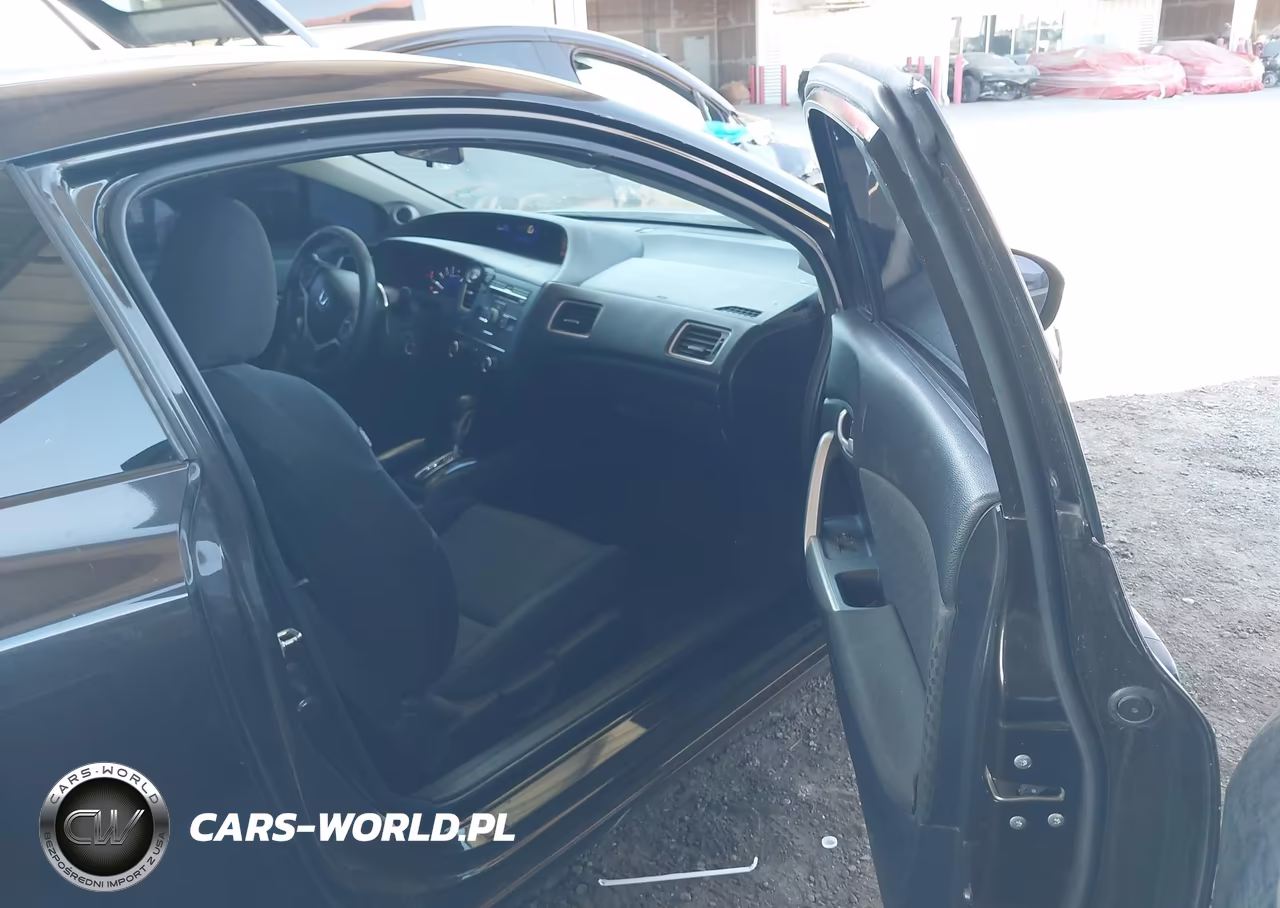 2014 Honda Civic Lx VIN:2HGFG3B58EH506258 - 5