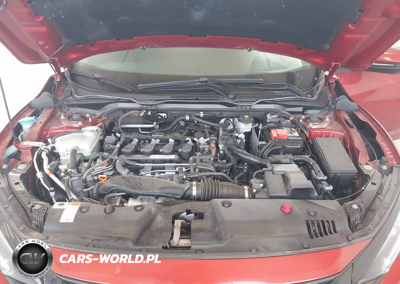 2020 Honda Civic Touring VIN:19XFC1F96LE213625 - 10