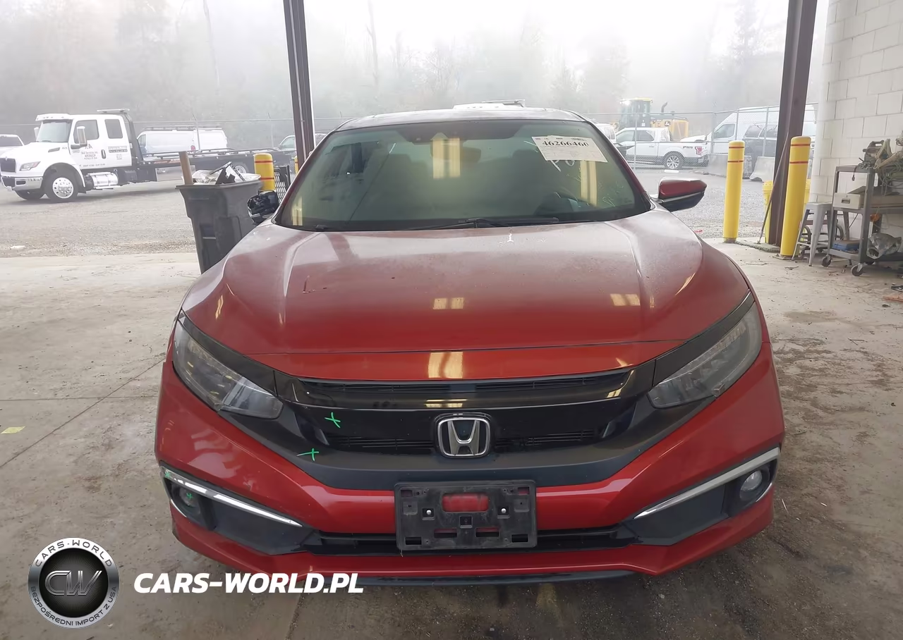 2020 Honda Civic Touring VIN:19XFC1F96LE213625 - 12