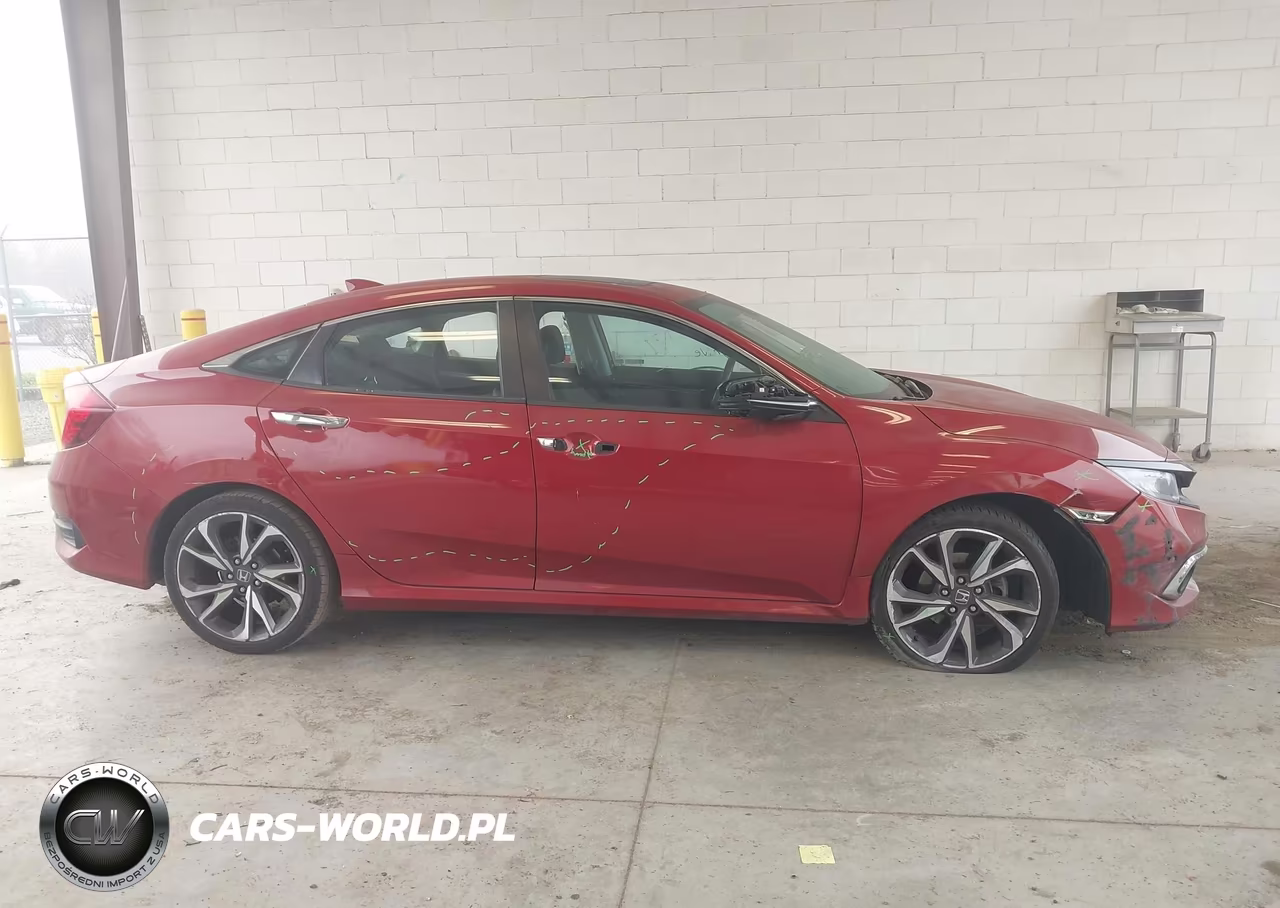 2020 Honda Civic Touring VIN:19XFC1F96LE213625 - 13