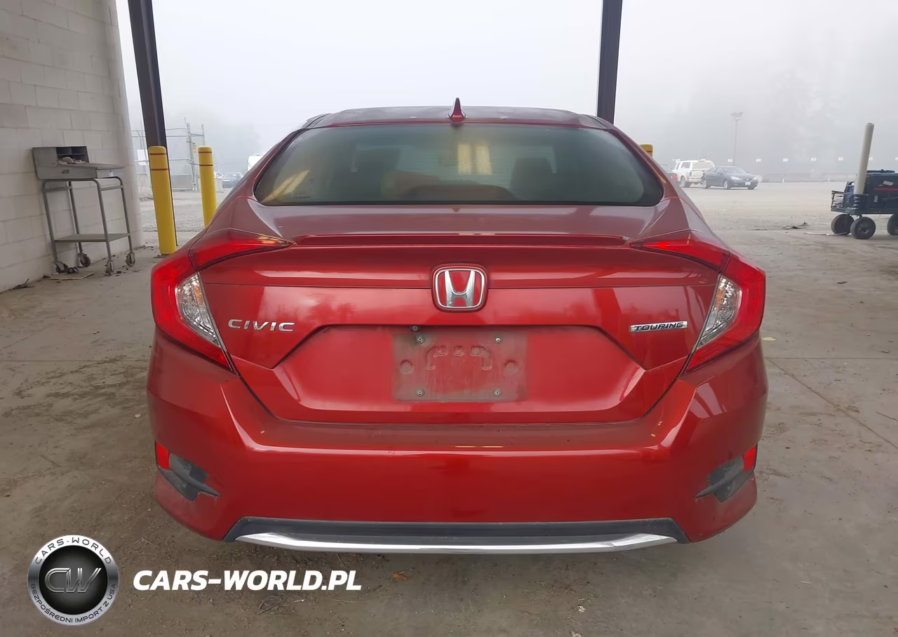 2020 Honda Civic Touring VIN:19XFC1F96LE213625 - 16