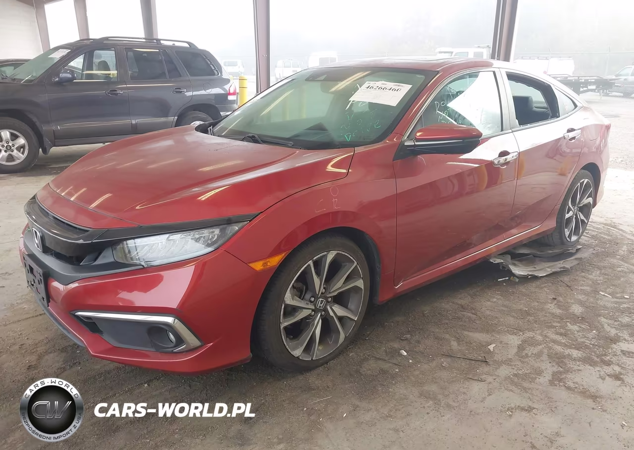 2020 Honda Civic Touring VIN:19XFC1F96LE213625 - 2