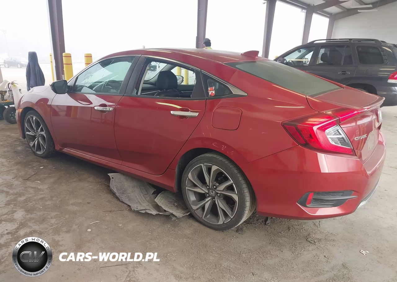 2020 Honda Civic Touring VIN:19XFC1F96LE213625 - 3