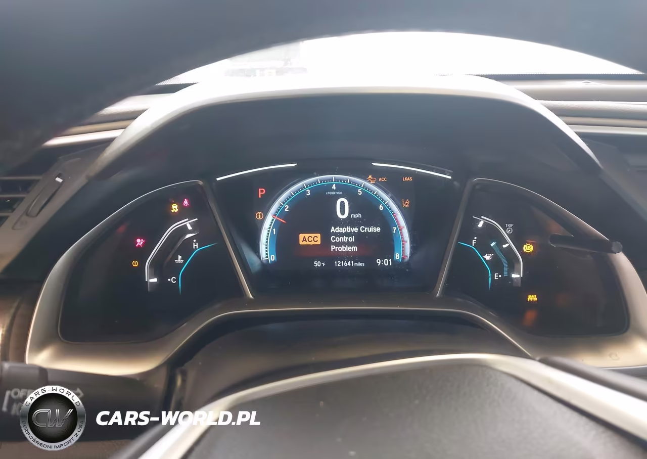 2020 Honda Civic Touring VIN:19XFC1F96LE213625 - 7