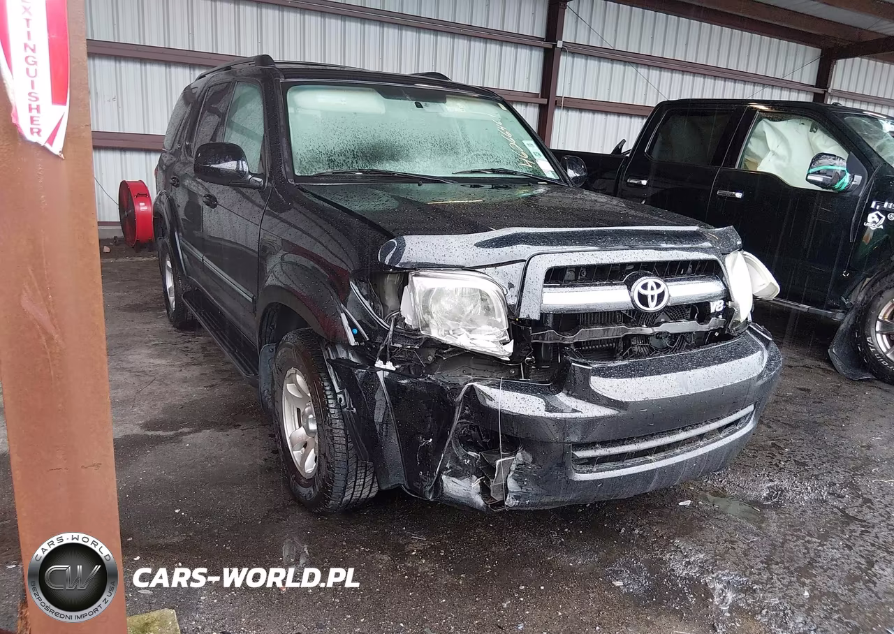 2005 Toyota Sequoia Sr5 V8