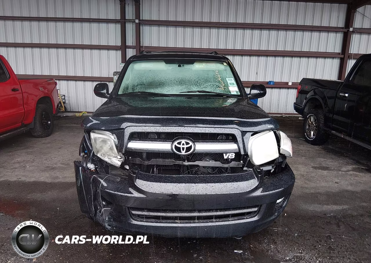 2005 Toyota Sequoia Sr5 V8 VIN:5TDZT34A25S242943 - 12