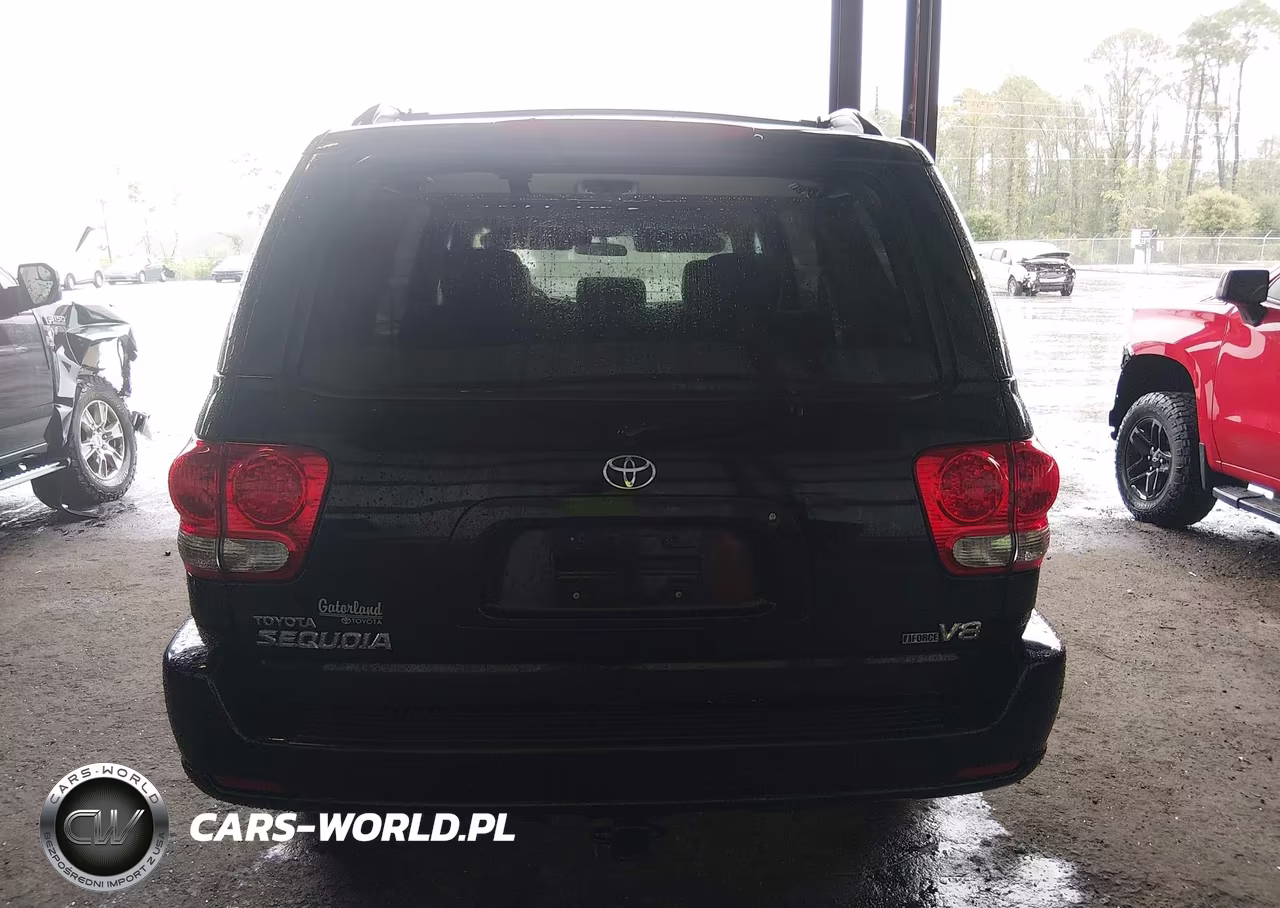 2005 Toyota Sequoia Sr5 V8 VIN:5TDZT34A25S242943 - 16