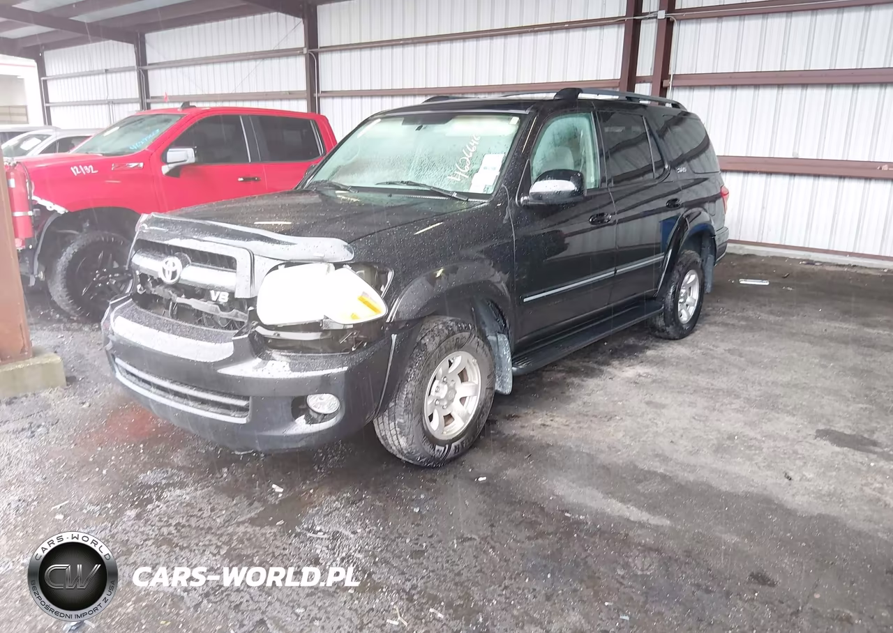 2005 Toyota Sequoia Sr5 V8 VIN:5TDZT34A25S242943 - 2