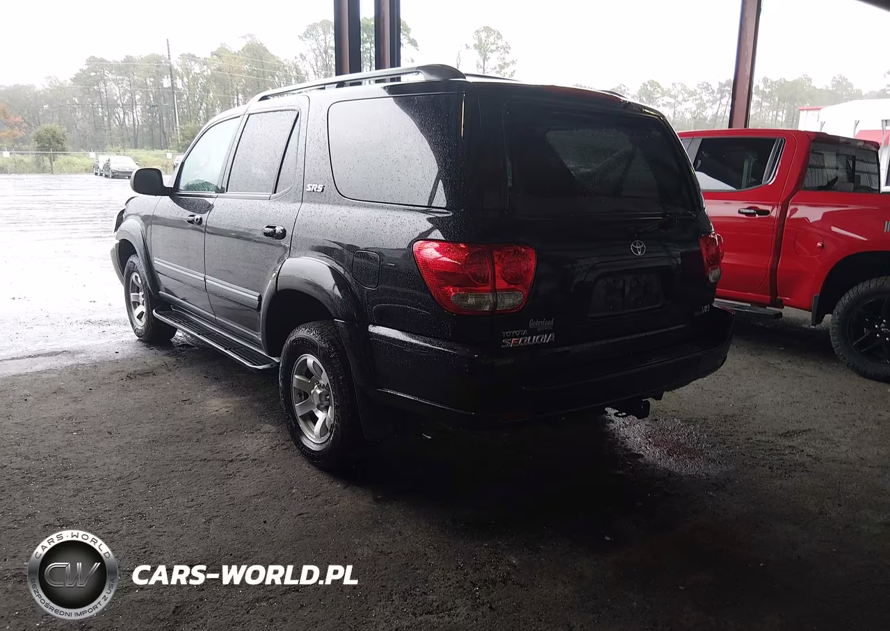 2005 Toyota Sequoia Sr5 V8 VIN:5TDZT34A25S242943 - 3