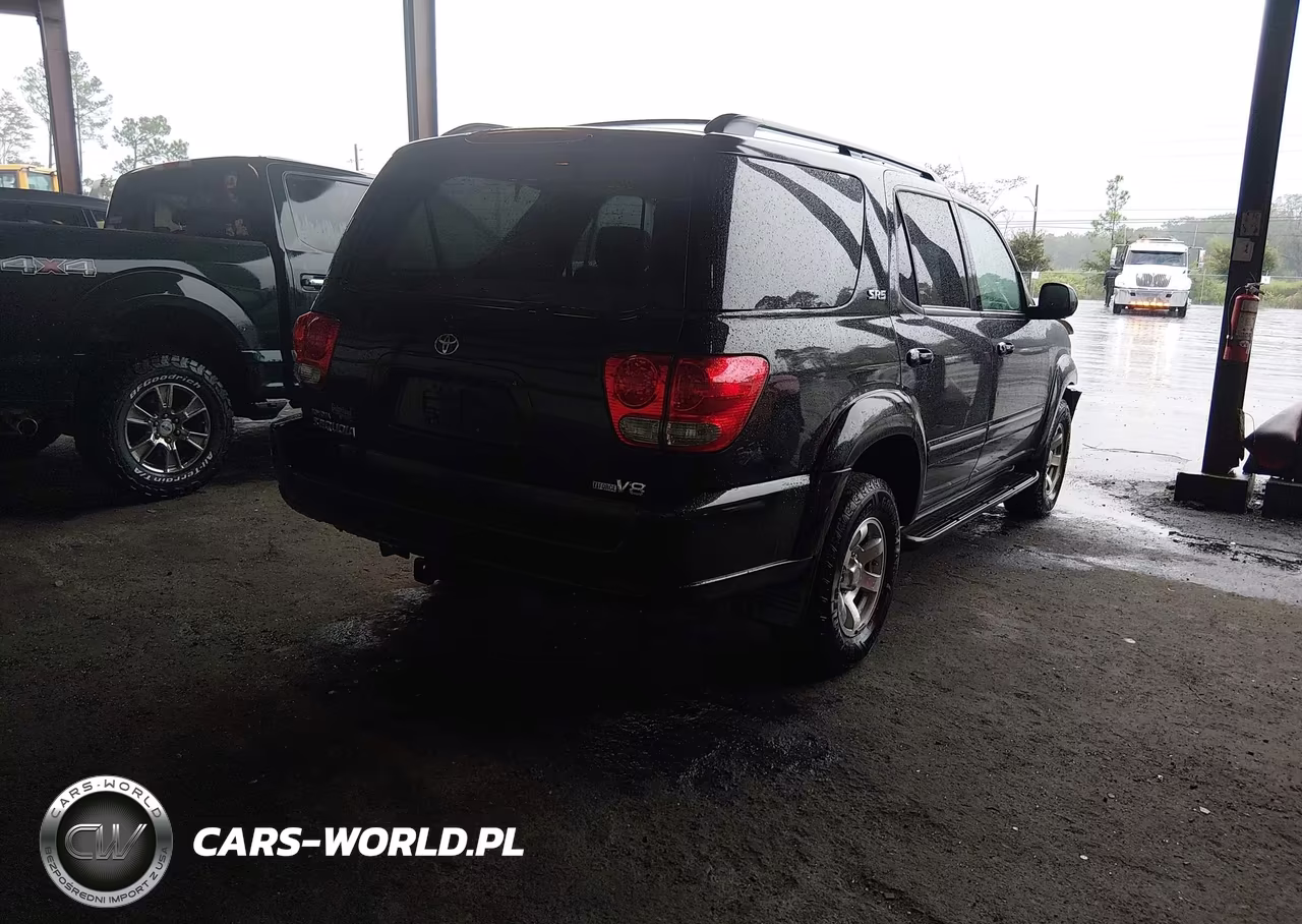 2005 Toyota Sequoia Sr5 V8 VIN:5TDZT34A25S242943 - 4