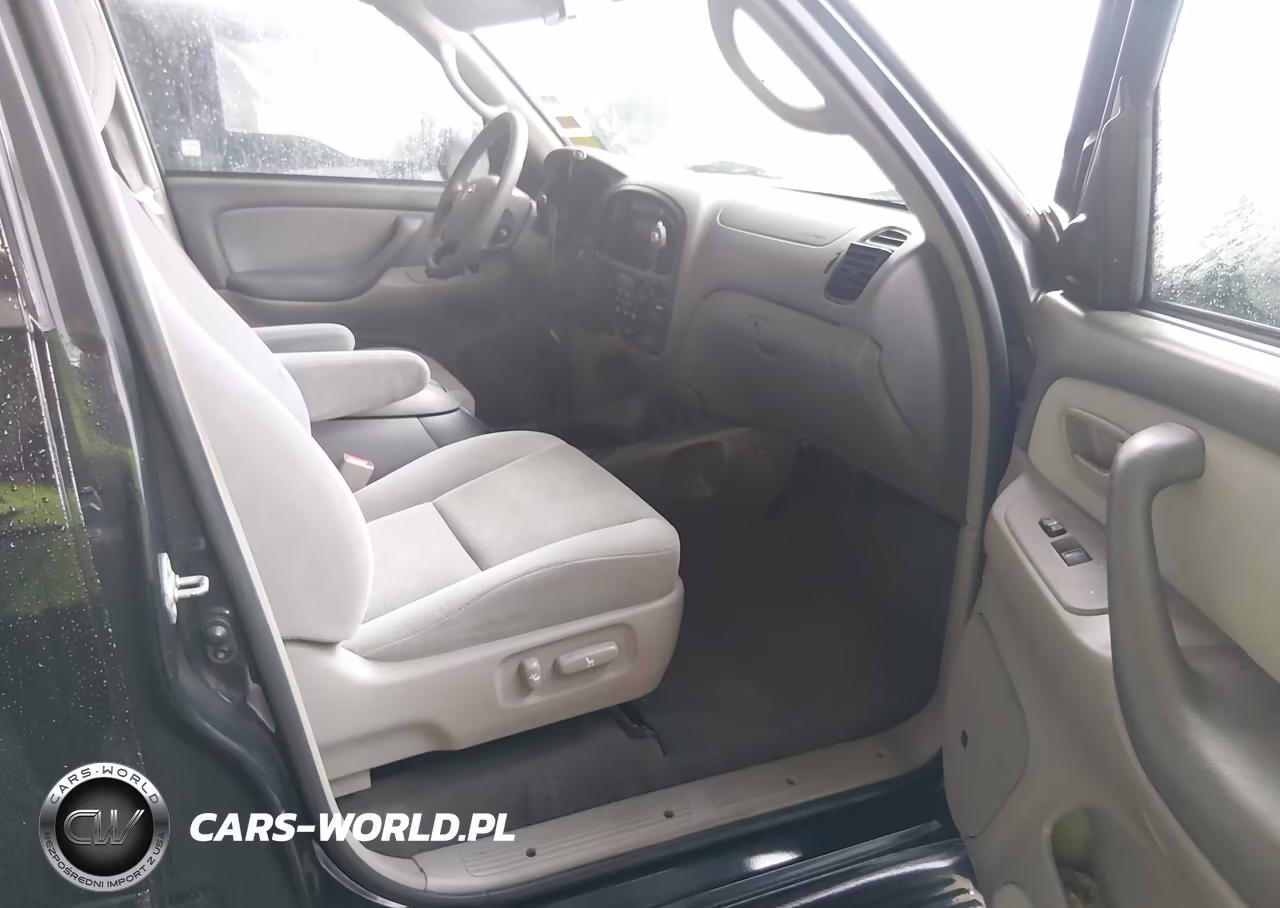 2005 Toyota Sequoia Sr5 V8 VIN:5TDZT34A25S242943 - 5