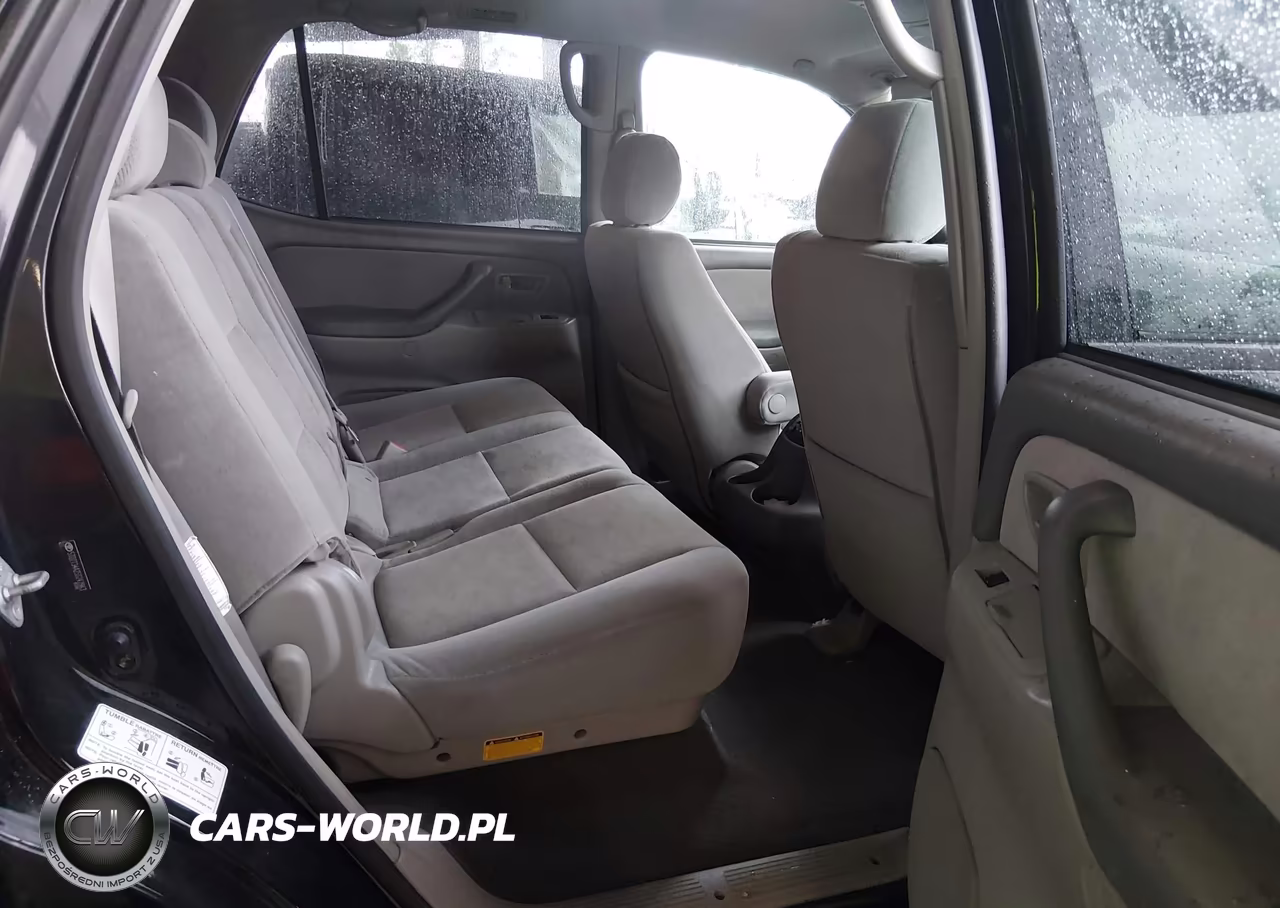 2005 Toyota Sequoia Sr5 V8 VIN:5TDZT34A25S242943 - 8