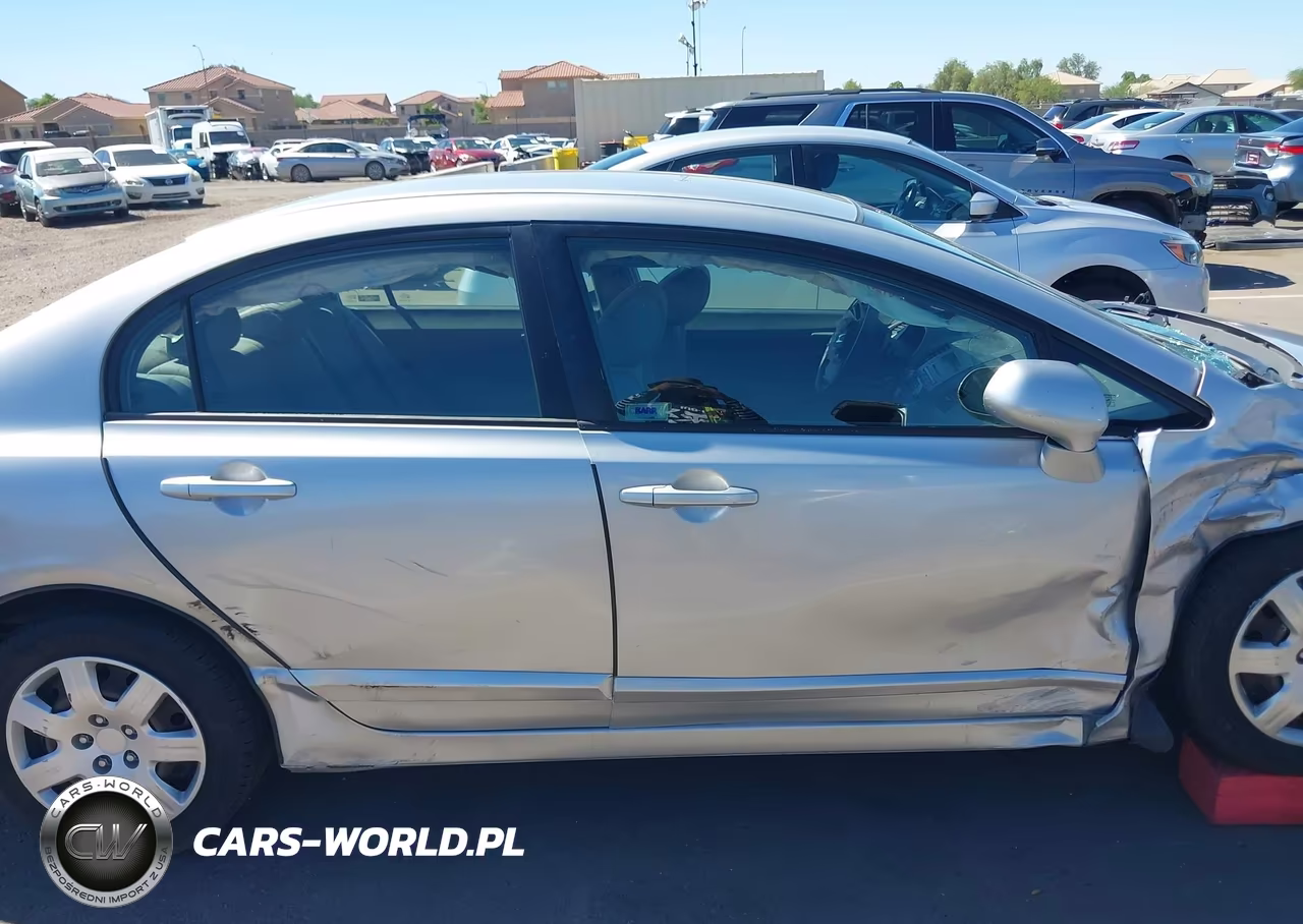 2006 Honda Civic Lx VIN:1HGFA16566L125447 - 13