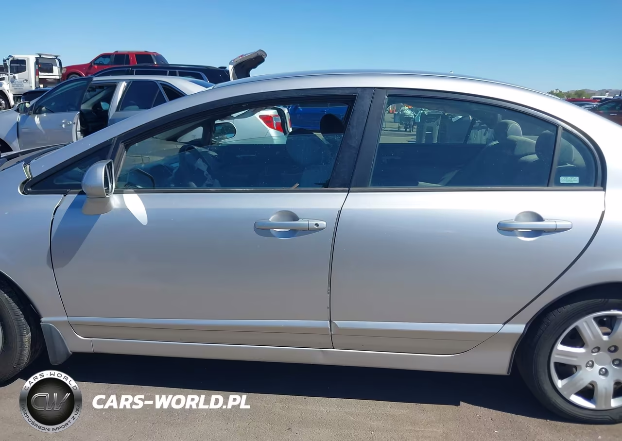 2006 Honda Civic Lx VIN:1HGFA16566L125447 - 14