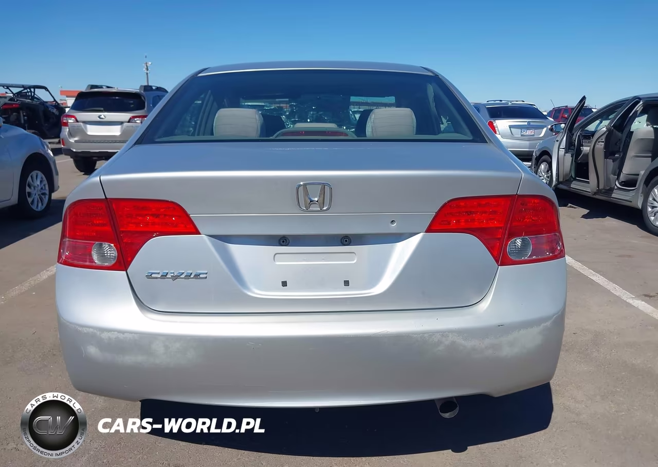 2006 Honda Civic Lx VIN:1HGFA16566L125447 - 16