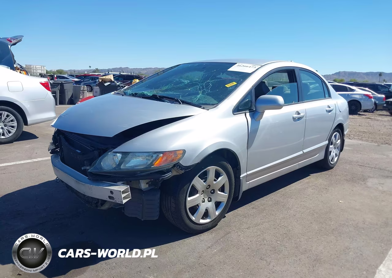 2006 Honda Civic Lx VIN:1HGFA16566L125447 - 2