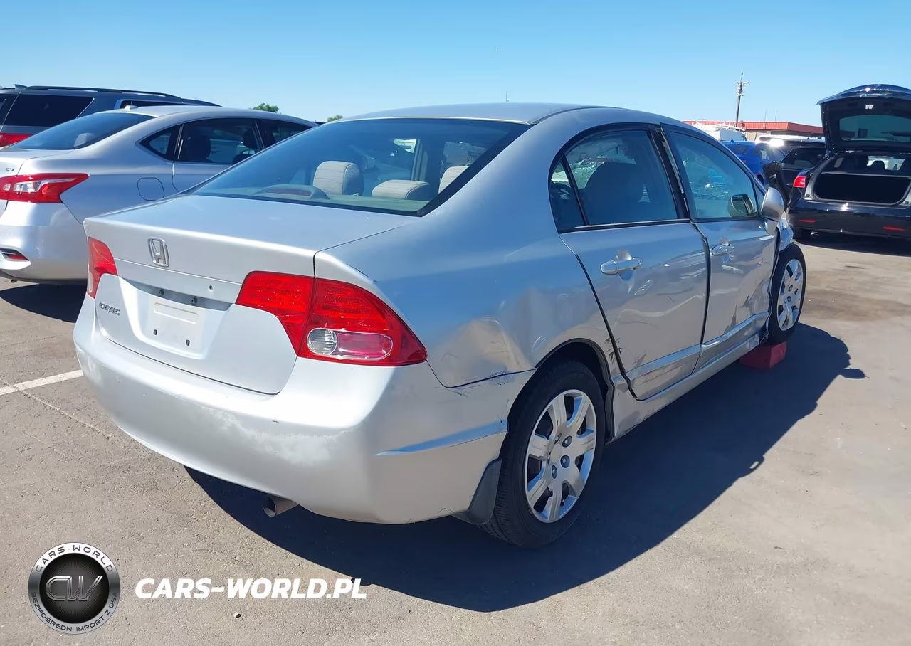 2006 Honda Civic Lx VIN:1HGFA16566L125447 - 4