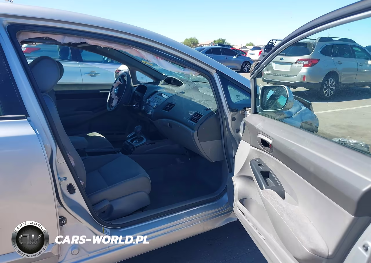 2006 Honda Civic Lx VIN:1HGFA16566L125447 - 5