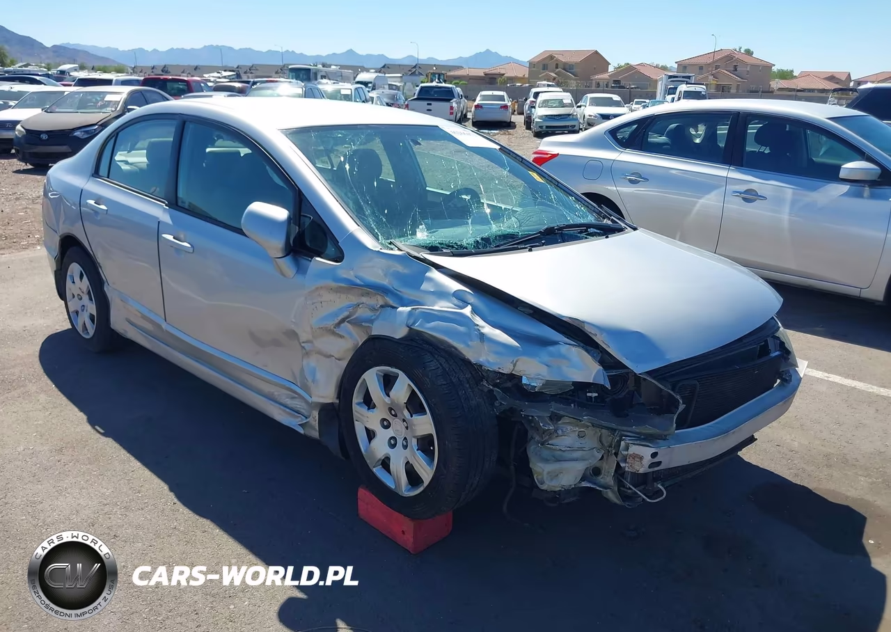 2006 Honda Civic Lx VIN:1HGFA16566L125447 - 6