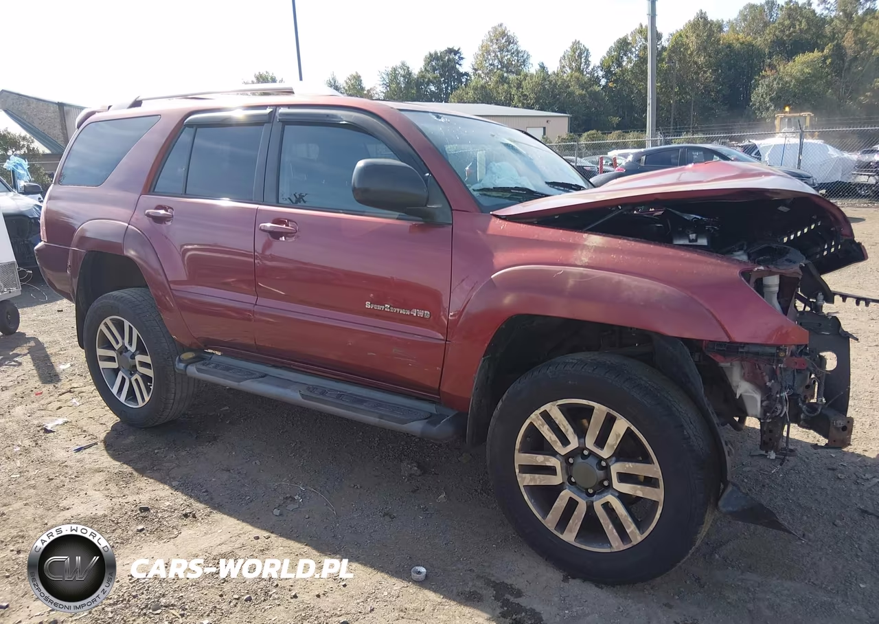 2005 Toyota 4Runner Sr5 Sport V8