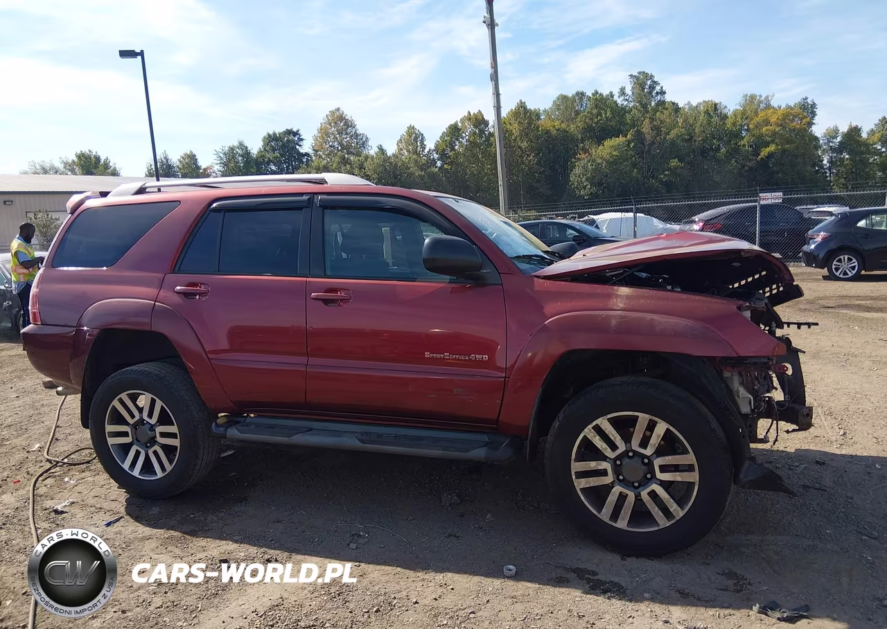 2005 Toyota 4Runner Sr5 Sport V8 VIN:JTEBT14R258025856 - 14