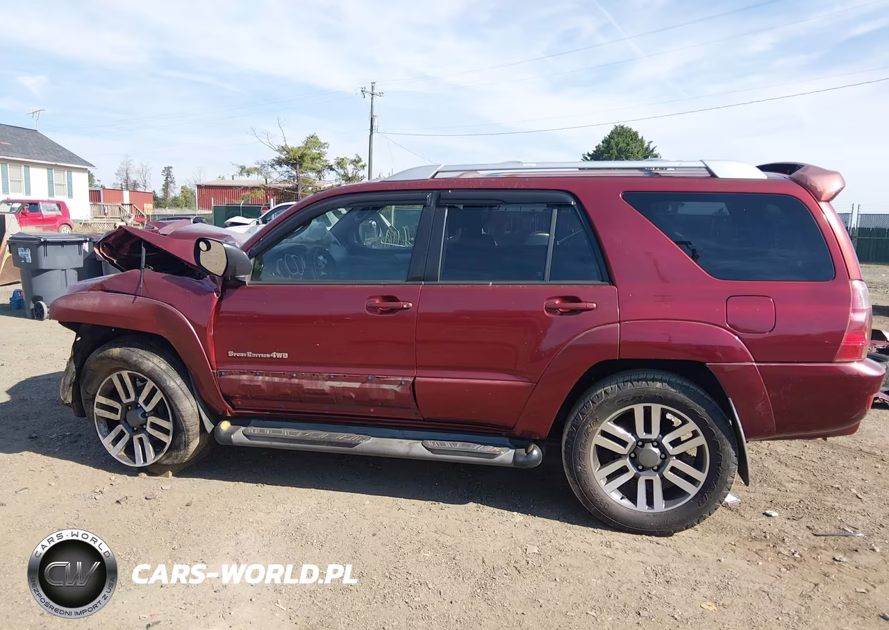 2005 Toyota 4Runner Sr5 Sport V8 VIN:JTEBT14R258025856 - 15