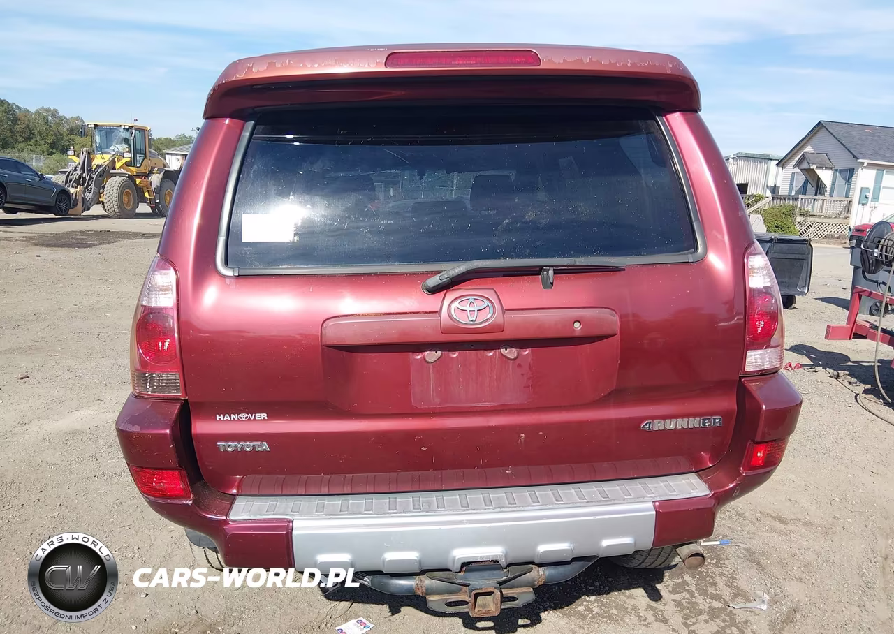 2005 Toyota 4Runner Sr5 Sport V8 VIN:JTEBT14R258025856 - 17