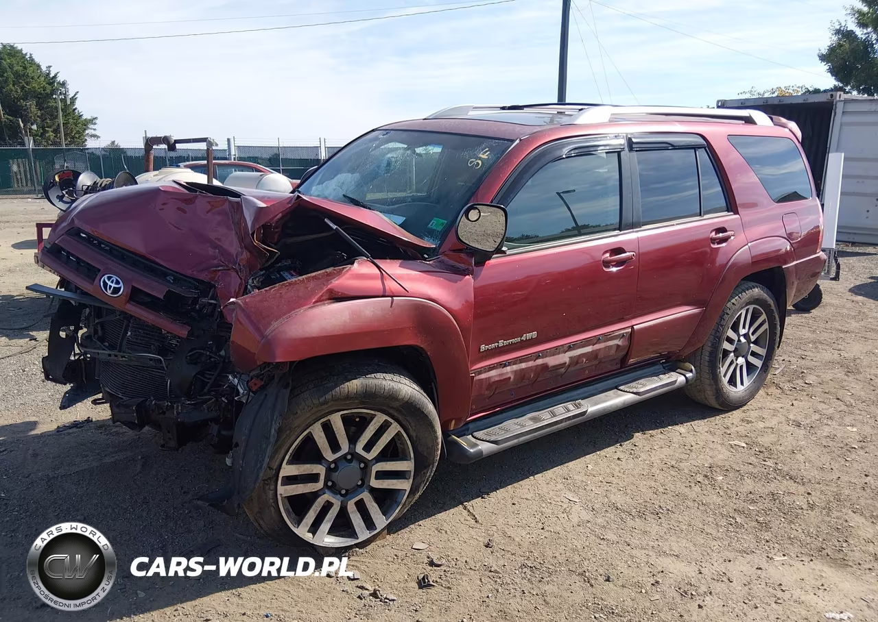 2005 Toyota 4Runner Sr5 Sport V8 VIN:JTEBT14R258025856 - 2