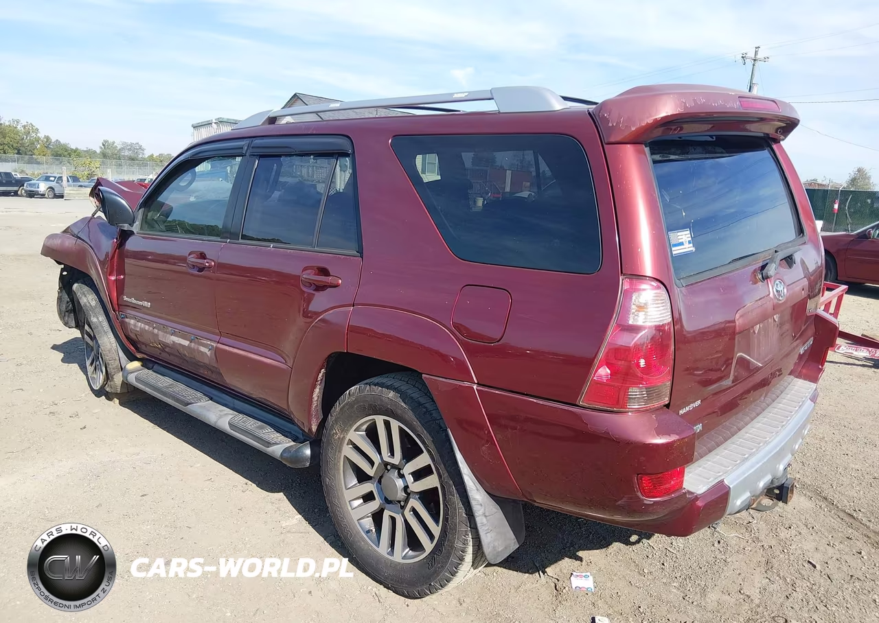 2005 Toyota 4Runner Sr5 Sport V8 VIN:JTEBT14R258025856 - 3