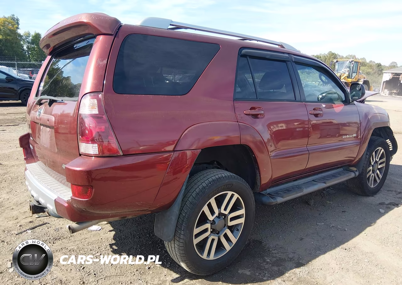 2005 Toyota 4Runner Sr5 Sport V8 VIN:JTEBT14R258025856 - 4