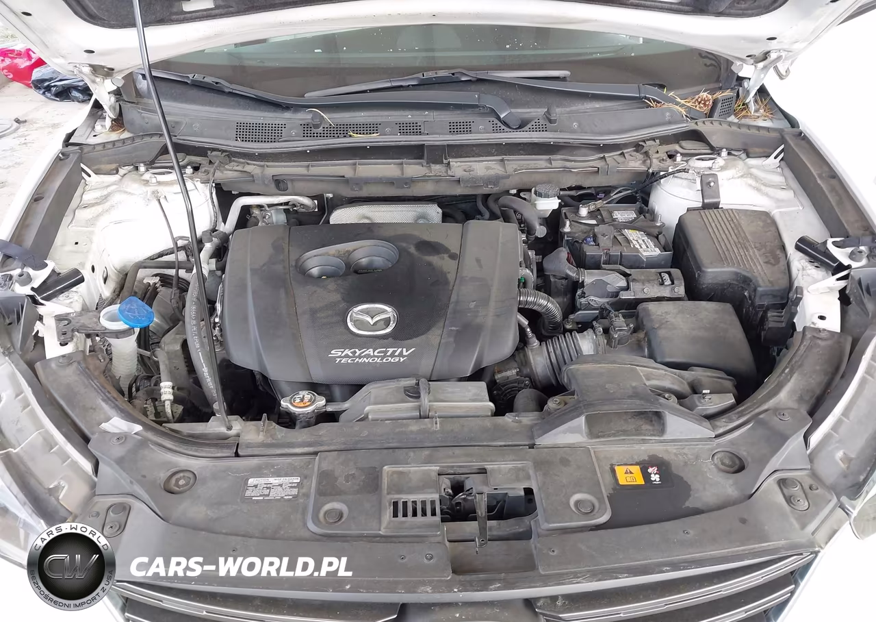2016 Mazda Cx-5 Grand Touring VIN:JM3KE4DY3G0863118 - 10