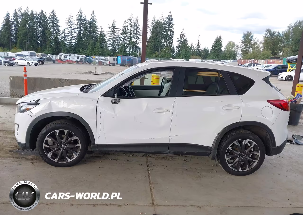 2016 Mazda Cx-5 Grand Touring VIN:JM3KE4DY3G0863118 - 15