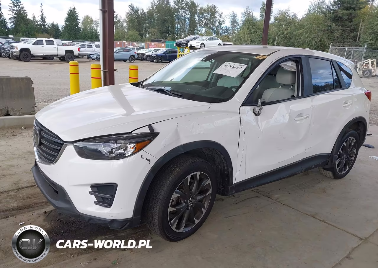 2016 Mazda Cx-5 Grand Touring VIN:JM3KE4DY3G0863118 - 2