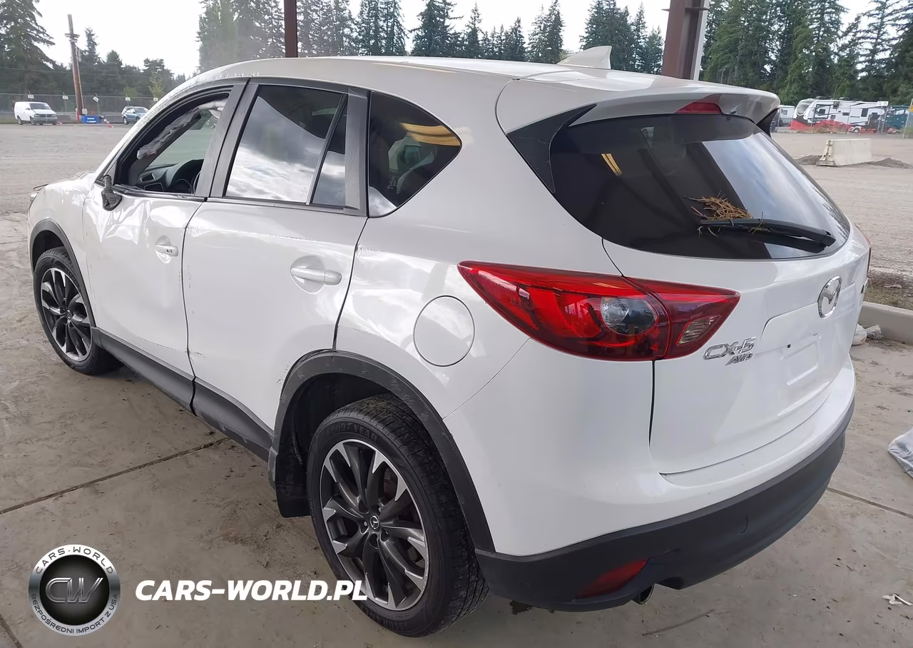 2016 Mazda Cx-5 Grand Touring VIN:JM3KE4DY3G0863118 - 3