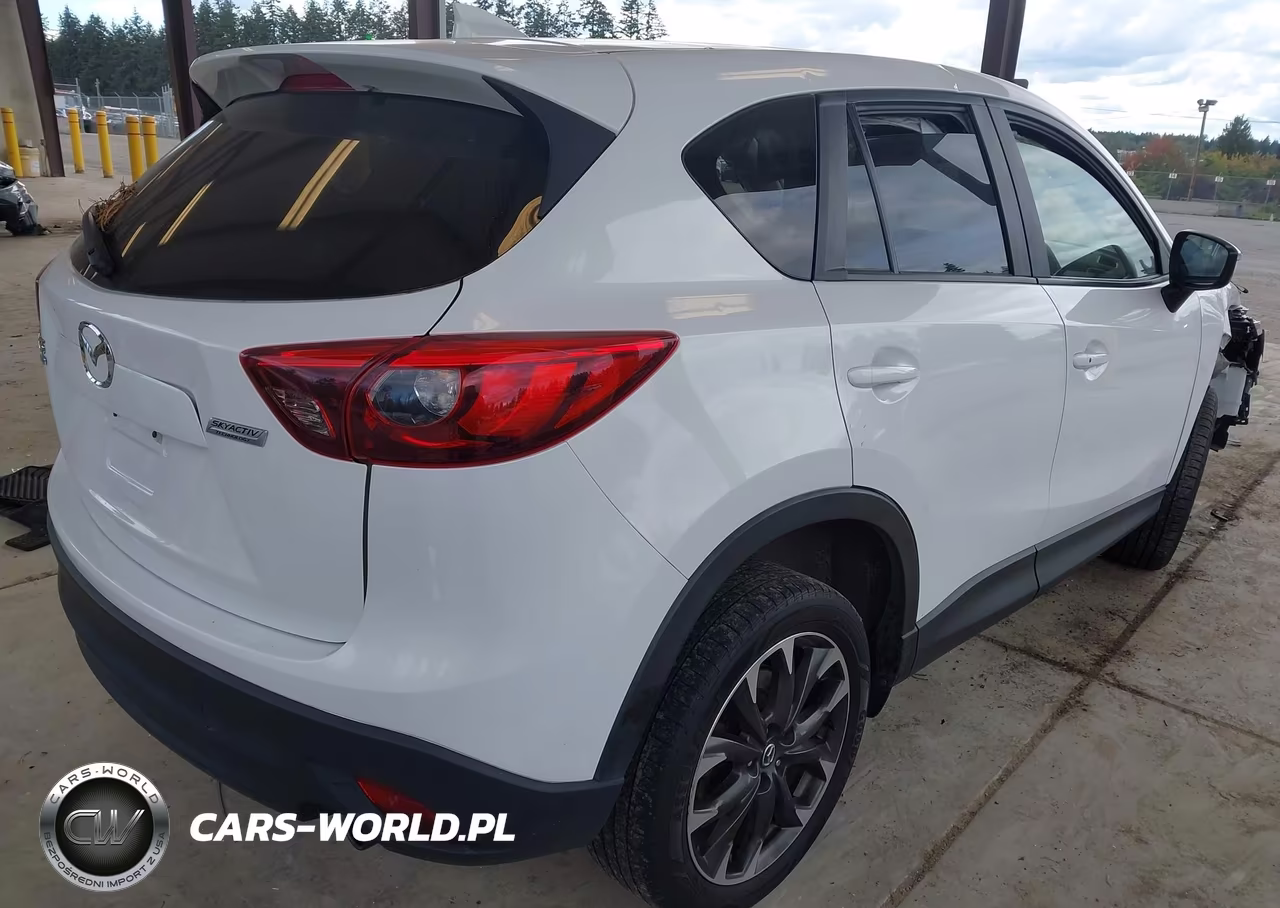 2016 Mazda Cx-5 Grand Touring VIN:JM3KE4DY3G0863118 - 4