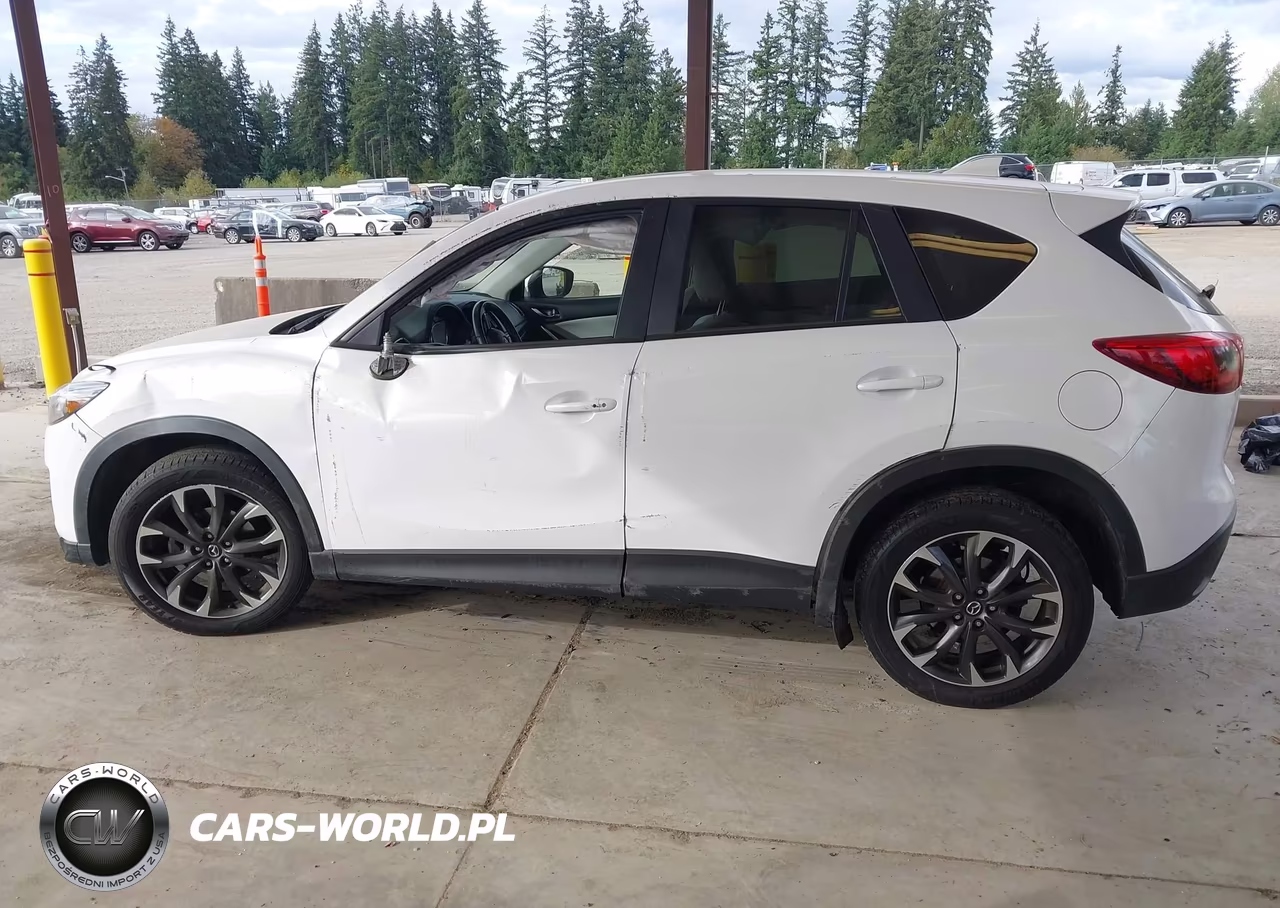 2016 Mazda Cx-5 Grand Touring VIN:JM3KE4DY3G0863118 - 6