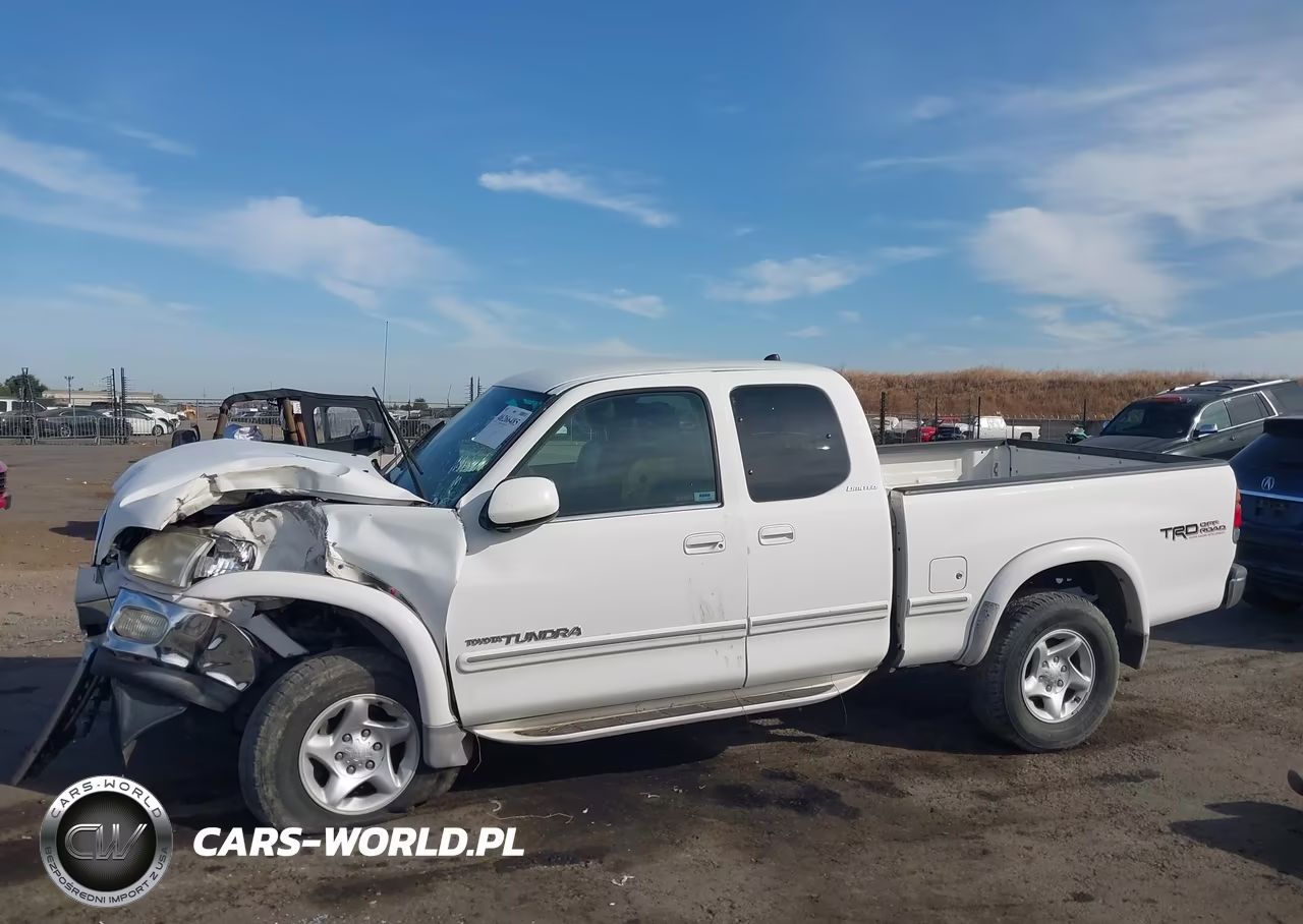 2002 Toyota Tundra Ltd V8 VIN:5TBBT48152S273707 - 13