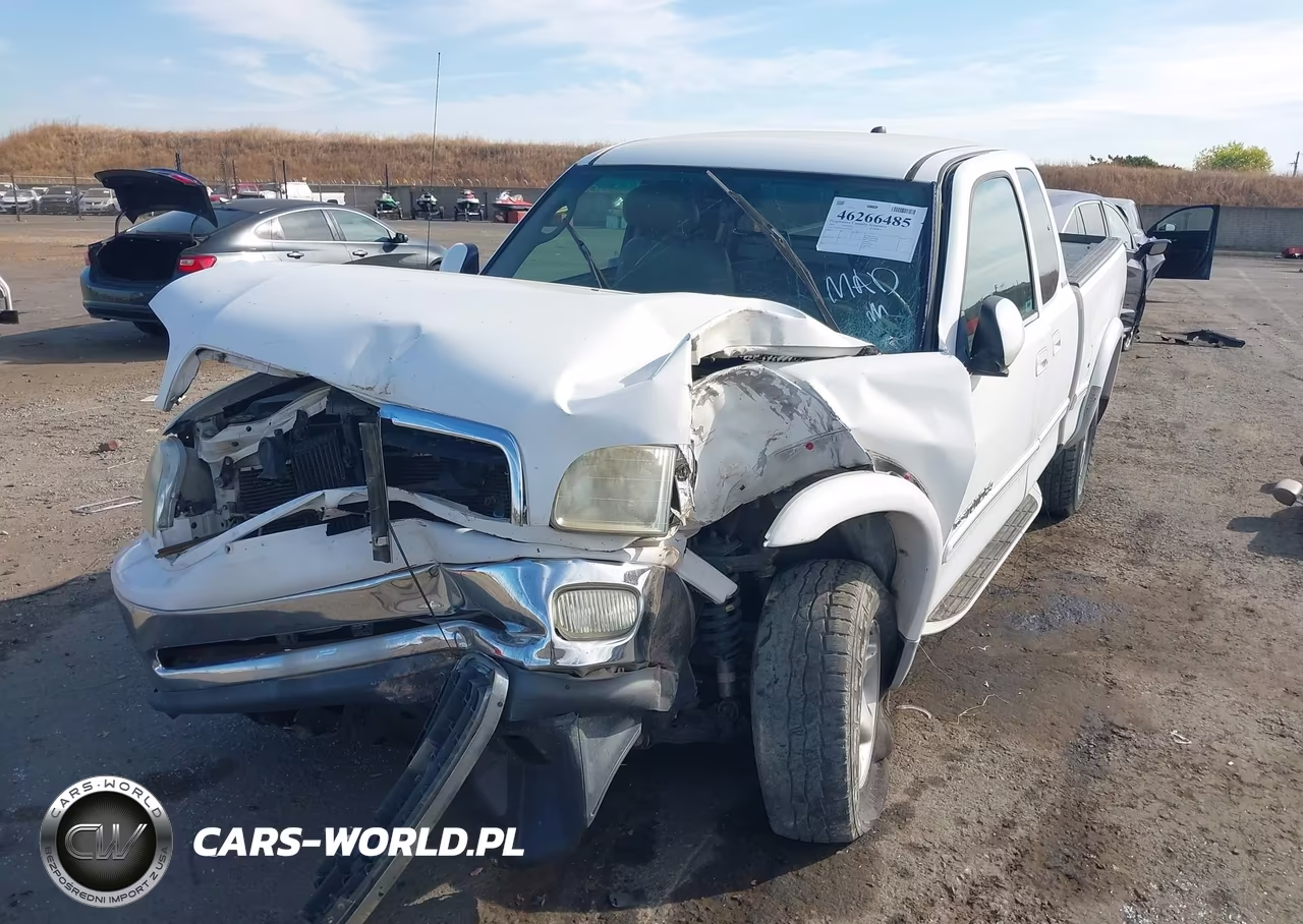 2002 Toyota Tundra Ltd V8 VIN:5TBBT48152S273707 - 2