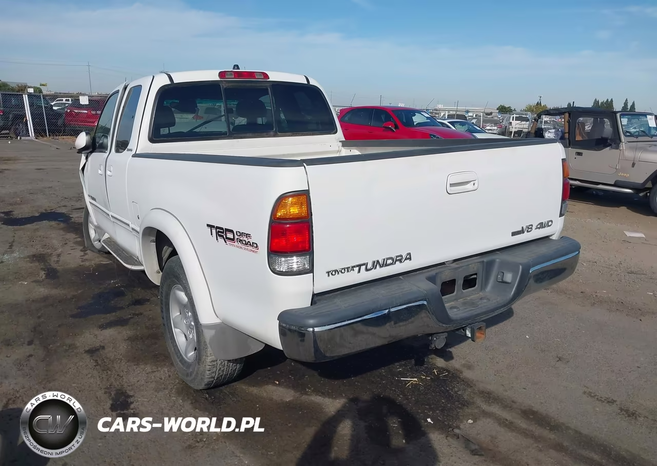 2002 Toyota Tundra Ltd V8 VIN:5TBBT48152S273707 - 3