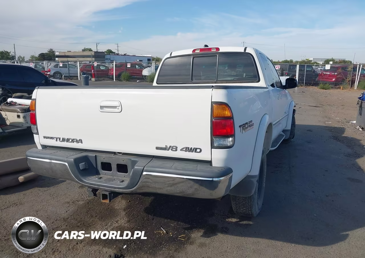 2002 Toyota Tundra Ltd V8 VIN:5TBBT48152S273707 - 4
