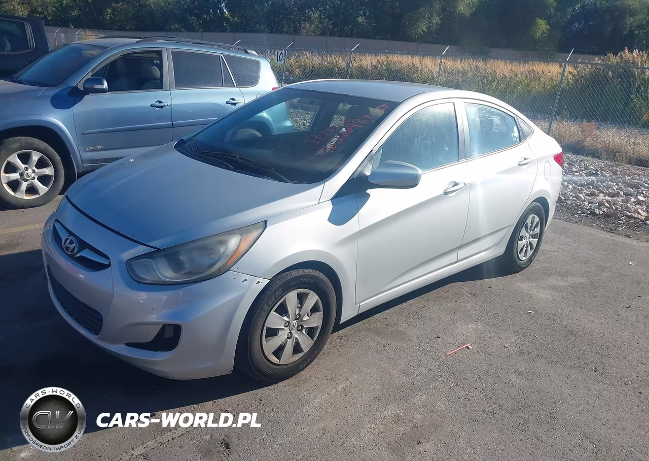 2013 Hyundai Accent Gls VIN:KMHCT4AE9DU531679 - 2