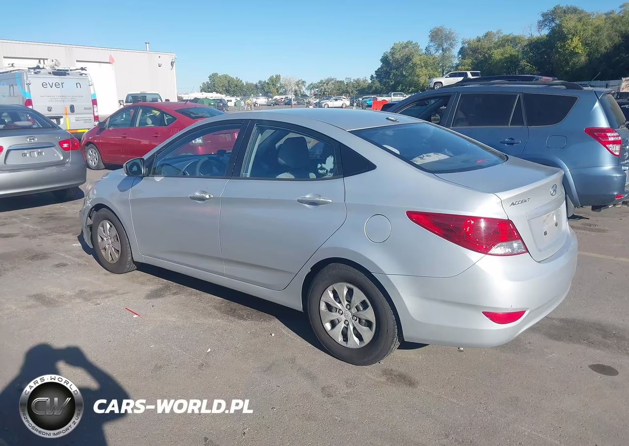 2013 Hyundai Accent Gls VIN:KMHCT4AE9DU531679 - 3
