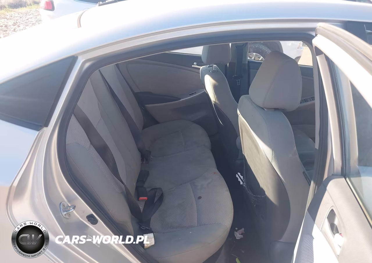 2013 Hyundai Accent Gls VIN:KMHCT4AE9DU531679 - 8