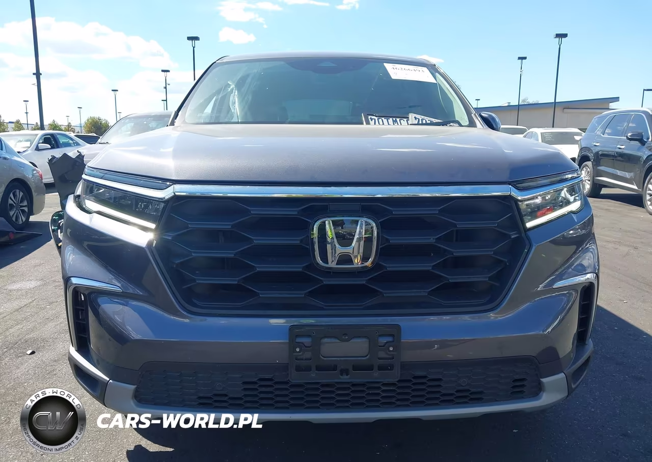 2023 Honda Pilot Awd Ex-L 8 Passenger VIN:5FNYG1H47PB054452 - 13