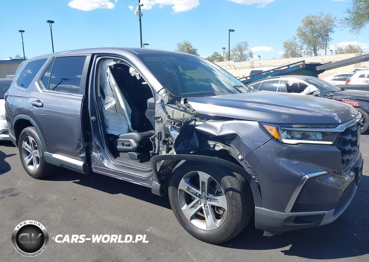 2023 Honda Pilot Awd Ex-L 8 Passenger VIN:5FNYG1H47PB054452 - 14