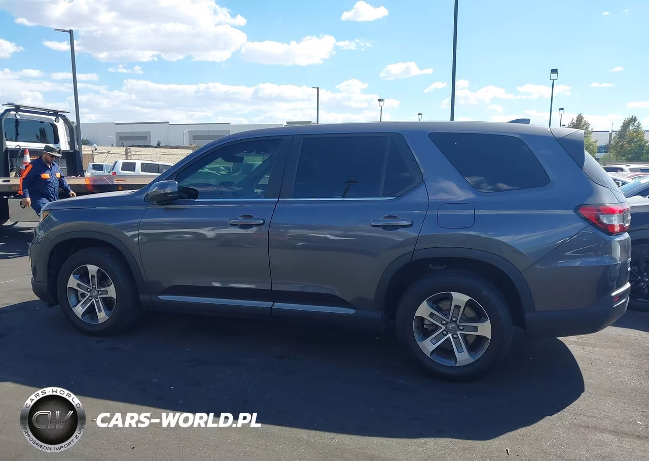 2023 Honda Pilot Awd Ex-L 8 Passenger VIN:5FNYG1H47PB054452 - 15