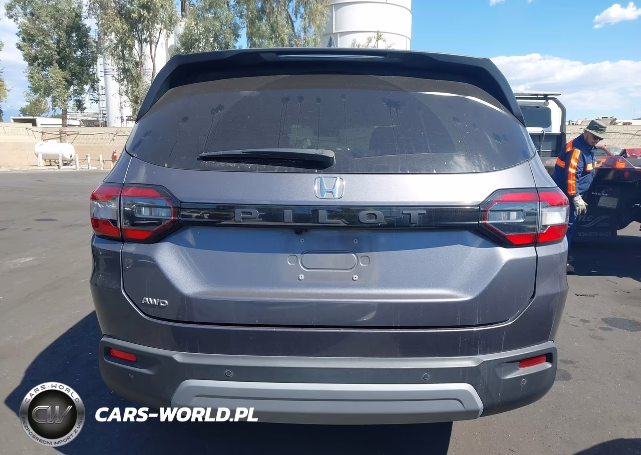 2023 Honda Pilot Awd Ex-L 8 Passenger VIN:5FNYG1H47PB054452 - 17
