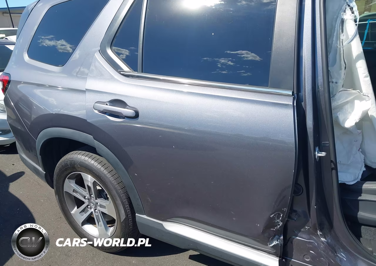 2023 Honda Pilot Awd Ex-L 8 Passenger VIN:5FNYG1H47PB054452 - 18