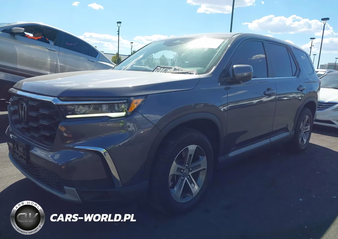 2023 Honda Pilot Awd Ex-L 8 Passenger VIN:5FNYG1H47PB054452 - 2