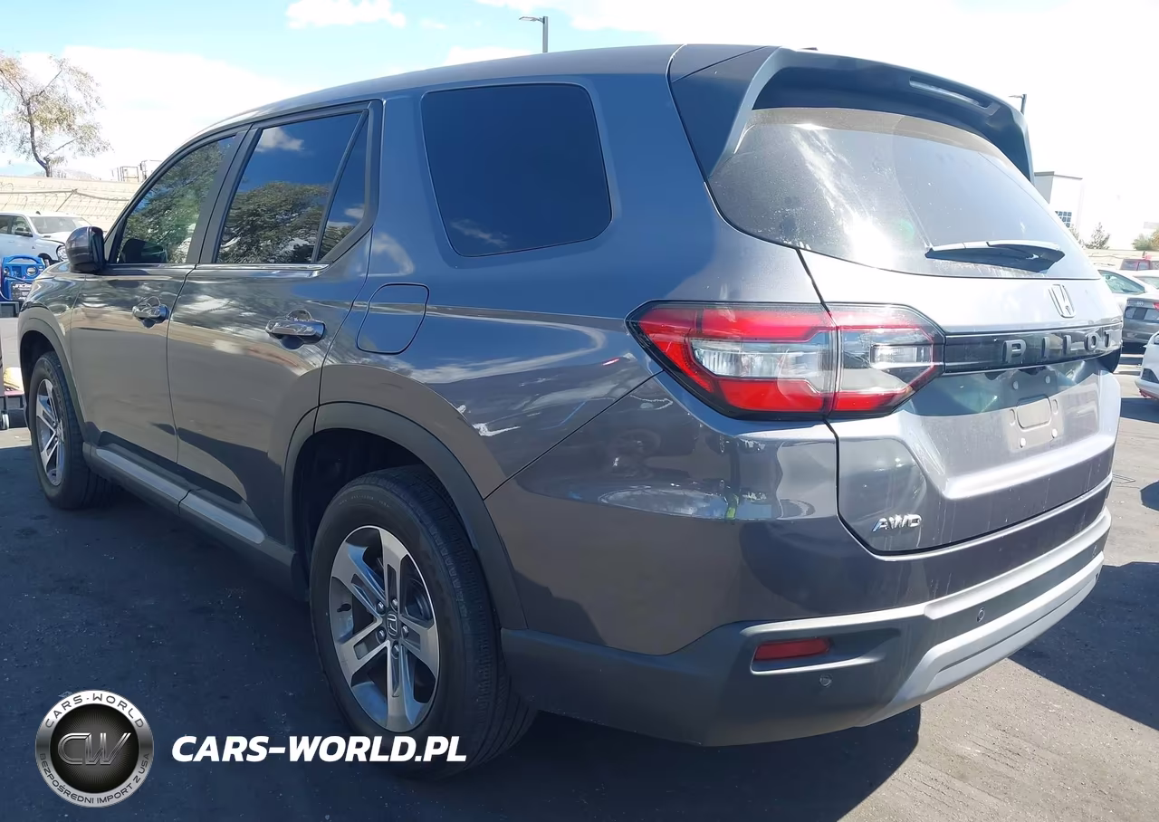 2023 Honda Pilot Awd Ex-L 8 Passenger VIN:5FNYG1H47PB054452 - 3